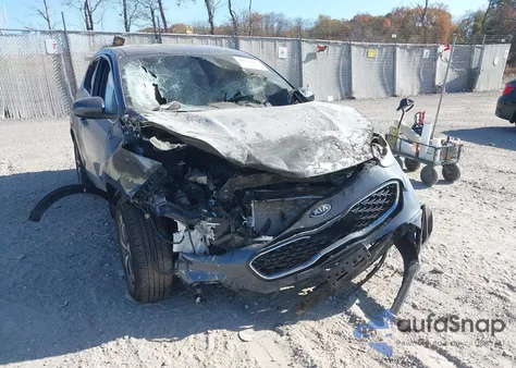 2020 Kia Sportage Lx from USA, damaged, VIN KNDPM3AC3L7789818